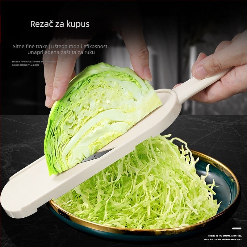 Ribež za kupus Kupus Ljubičasti kupus Salata od kupusa Čuvar zaslona Usitnjivač Artefakt Kuhinjski rezač