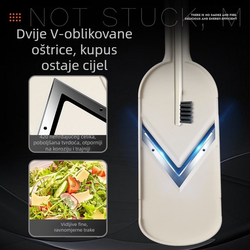 Ribež za kupus Kupus Ljubičasti kupus Salata od kupusa Čuvar zaslona Usitnjivač Artefakt Kuhinjski rezač