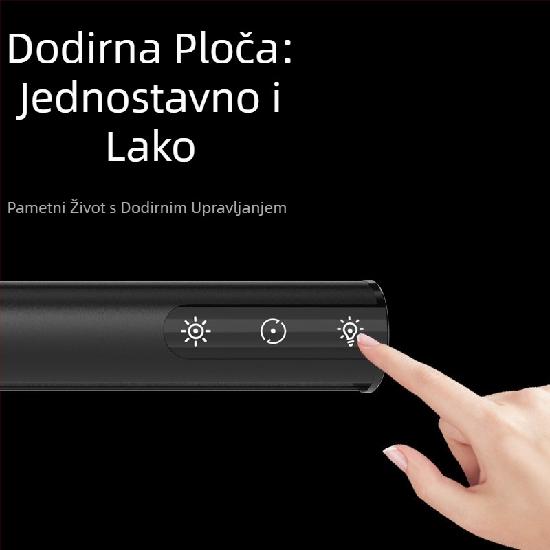 2024 Nova viseća svjetiljka od aluminijske legure za zaslon, podsjetnik na sjedenje, viseća svjetiljka za monitor, svjetlo za punjenje računala, zaštita očiju, stolna svjetiljka