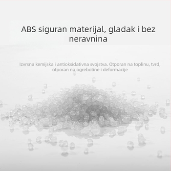 Moderni jednostavni nevidljivi stalak za odjeću za spavaonicu, ugradnja bez rupa, ABS materijal, uvlačiva vrpca za rublje