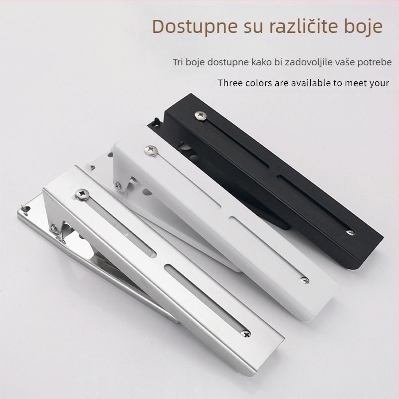 Sklopivi stalak za mikrovalnu pećnicu od nehrđajućeg čelika, kuhinjski zidni stalak za mikrovalnu pećnicu, uvlačivi nosač za mikrovalnu pećnicu