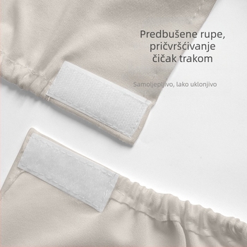 Navlaka za radijator, nova, sveobuhvatna, staromodna, dekorativna, protiv crnjenja, elastična navlaka za radijator, jednostavna za kućanstvo