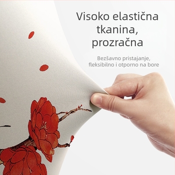 Navlaka za radijator, nova, sveobuhvatna, staromodna, dekorativna, protiv crnjenja, elastična navlaka za radijator, jednostavna za kućanstvo