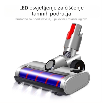 Pogodno za dodatke za Dyson usisavače V8 filter sito punjača donja glava konverzije motor usisne glave izravni pogon valjak četka cilindar