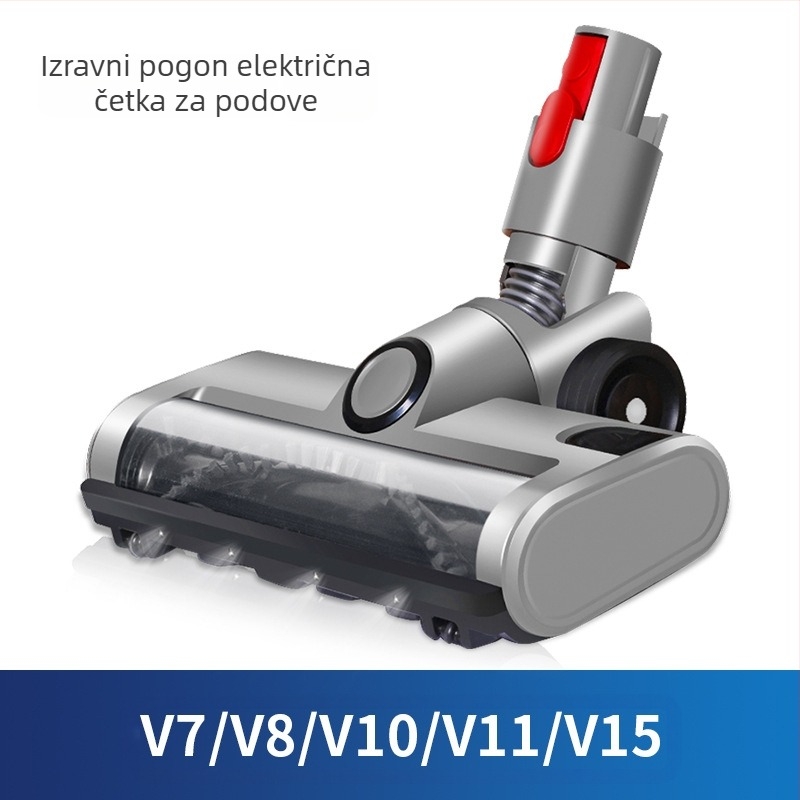 Pogodno za dodatke za Dyson usisavače V8 filter sito punjača donja glava konverzije motor usisne glave izravni pogon valjak četka cilindar