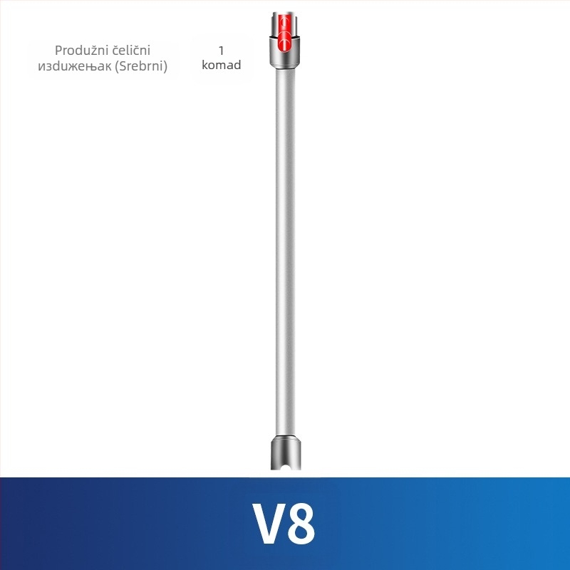 Pogodno za dodatke za Dyson usisavače V8 filter sito punjača donja glava konverzije motor usisne glave izravni pogon valjak četka cilindar