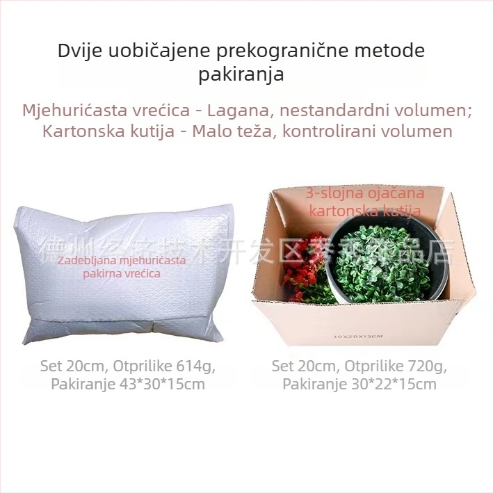 Prekogranični umjetni cvijet Božićni željezni okvir kokosova palma viseća košara lažna ljubičasta dekoracija vanjska ulazna vrata viseća košara viseća orhideja veleprodaja