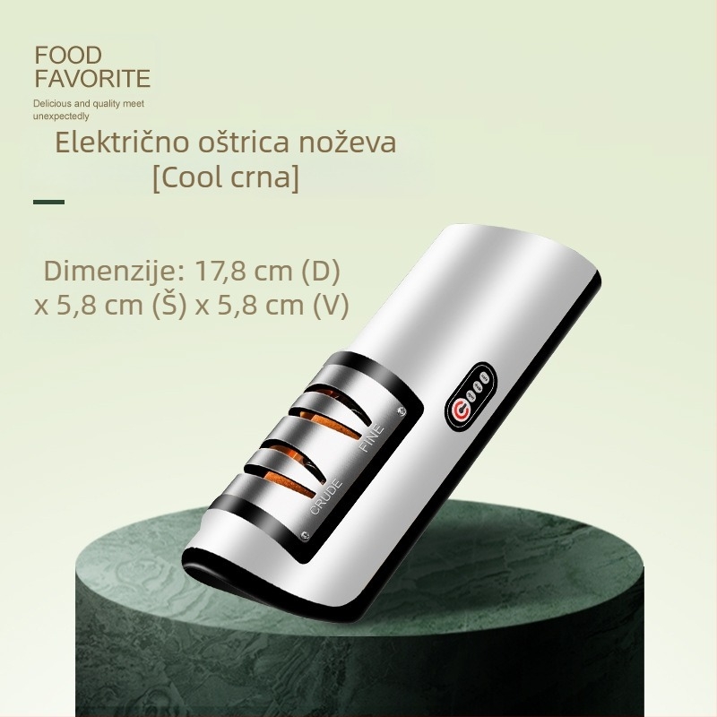 Električni oštrač za noževe, kućanski brusni kamen, artefakt, kuhinjski uređaji, višenamjenski automatski punjač, mali oštrač za noževe