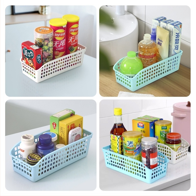 Košara za pohranu u supermarketu, trgovinama mješovitom robom, košara za pohranu grickalica, kućanska stolna igračka, mini viseća košara, kuhinjska košara za kupaonicu