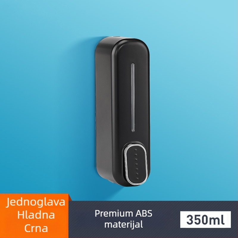 Zidni ručni dozator sapuna Press Hotelski hotelski šampon za kupaonicu kutija gela za tuširanje prekogranična opskrba