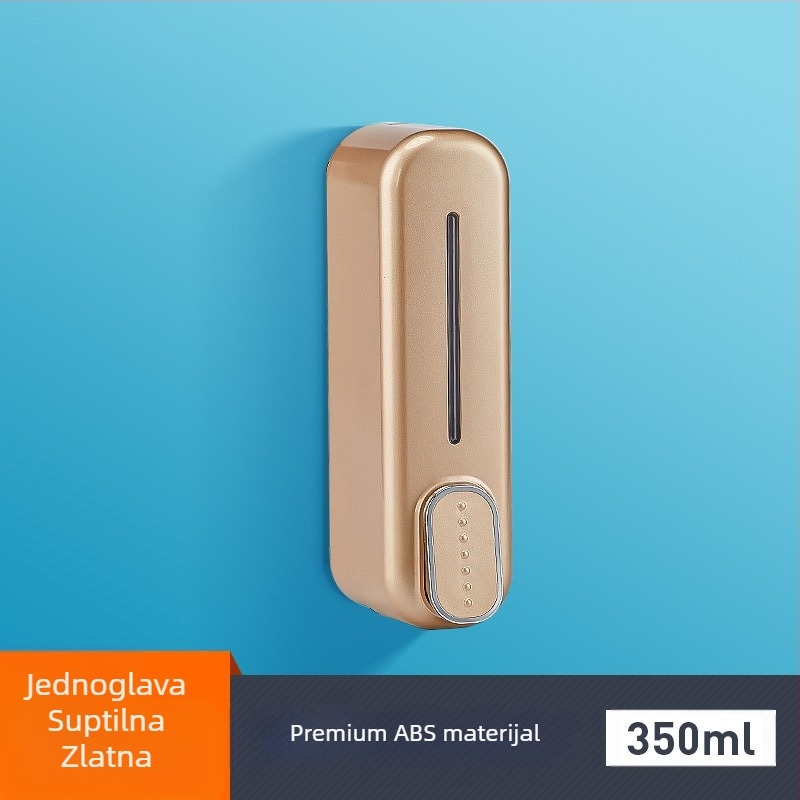 Zidni ručni dozator sapuna Press Hotelski hotelski šampon za kupaonicu kutija gela za tuširanje prekogranična opskrba