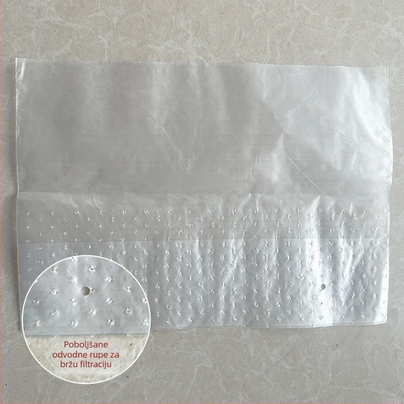 Samostojeća vreća za smeće za sudoper, vreća za jednokratnu upotrebu, ostatci kuhinjskog sudopera, filter s filterom protiv začepljenja, mrežasta vreća za vodu