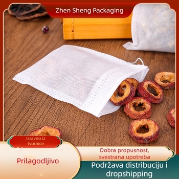 Vrećica čaja sa vezicom, vrećica čaja za jednokratnu upotrebu, filter vrećica, vrećica za uvarak tradicionalne kineske medicine, vrećica za kupku za stopala, vrećica za pakiranje čaja