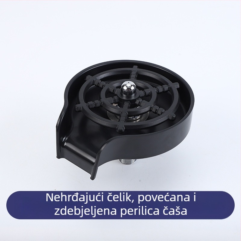 Automatski stroj za pranje čaša za kuhinju – kućna upotreba, nehrđajući čelik i ABS plast