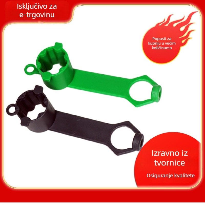 Pogodno za rotator tijesta Vorwerk Thermomix TM5TM6 s vakuumskom čašicom za jednostavno uklanjanje poklopca