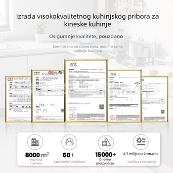 Maifan kamena tava s neprianjajućim slojem, indukcijsko kuhalo, plinski štednjak, univerzalno kuhanje, bez isparenja, ravno dno, kućanska tava s glačalom, veleprodaja