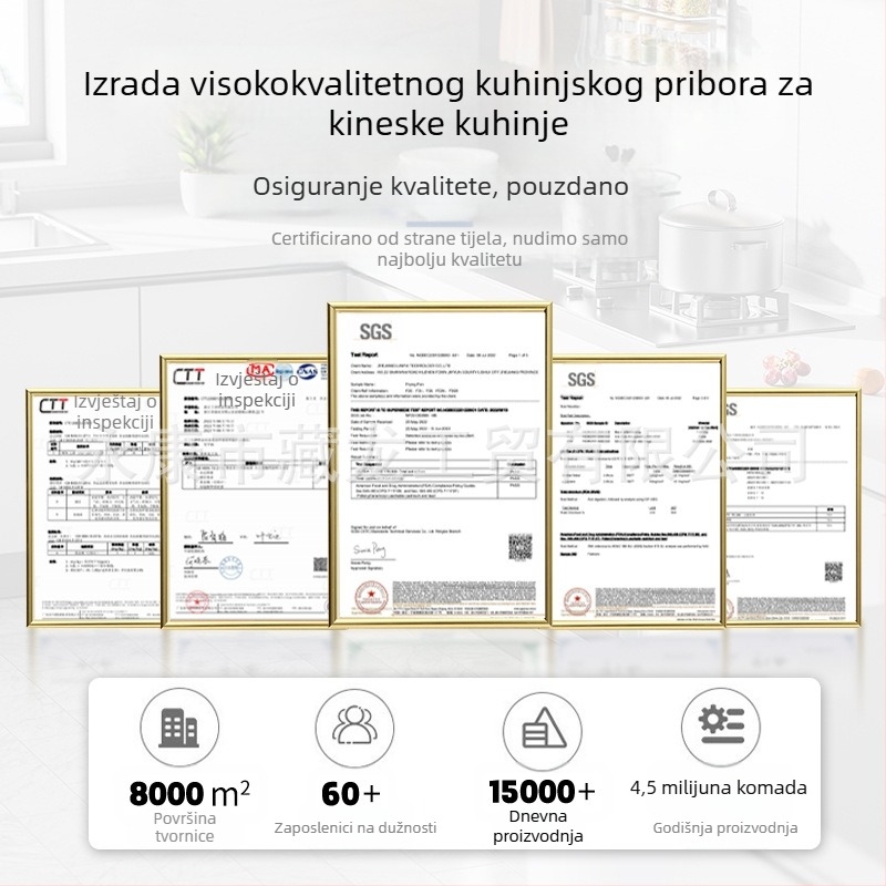 Maifan kamena tava s neprianjajućim slojem, indukcijsko kuhalo, plinski štednjak, univerzalno kuhanje, bez isparenja, ravno dno, kućanska tava s glačalom, veleprodaja
