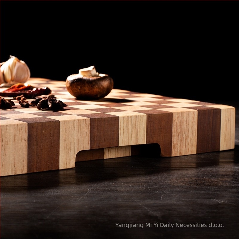 Daska za rezanje od hrasta akacije, daska za rezanje od punog drva, spajanje kuhinjske daske za rezanje, drvo prekogranična veleprodaja, tvornička prilagodba
