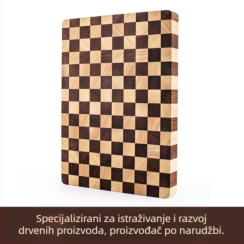 Daska za rezanje od hrasta akacije, daska za rezanje od punog drva, spajanje kuhinjske daske za rezanje, drvo prekogranična veleprodaja, tvornička prilagodba