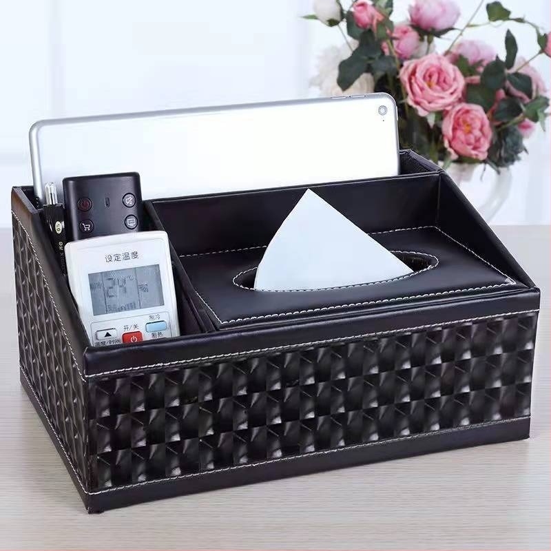 Višenamjenska kutija za maramice, kutija za papir, stolić za kavu, dnevni boravak, kutija za daljinsko upravljanje, kućanska kutija za papirnate salvete, jednostavna i slatka