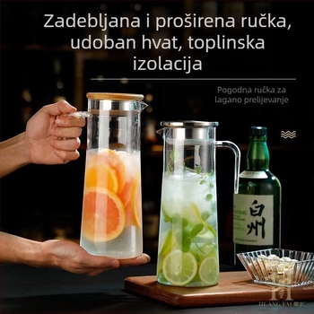 Akrilni plastični hladni čajnik za restoran, čajnik za restoran bar, lonac za pivo, cvijeće, čajnik, dekanter, PC lonac za sok