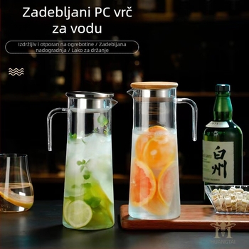 Akrilni plastični hladni čajnik za restoran, čajnik za restoran bar, lonac za pivo, cvijeće, čajnik, dekanter, PC lonac za sok