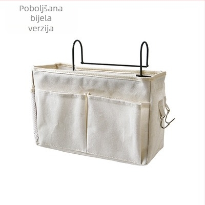 Višenamjenska noćna vrećica za vješanje, studentski dom, noćna košara od tkanine za vješanje, krevet, sitnice, aranžman za pohranu artefakata