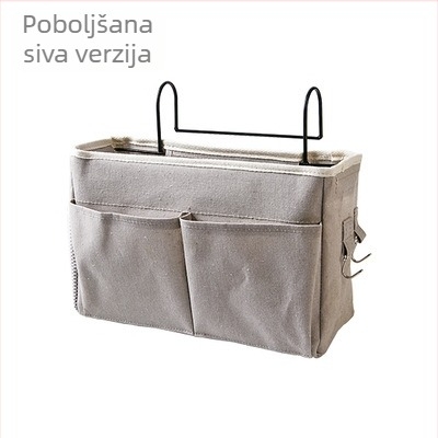 Višenamjenska noćna vrećica za vješanje, studentski dom, noćna košara od tkanine za vješanje, krevet, sitnice, aranžman za pohranu artefakata