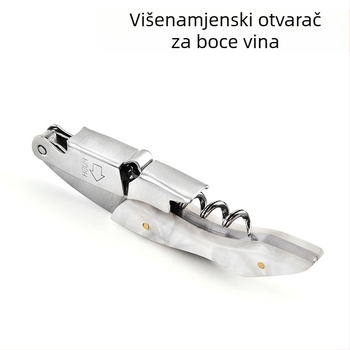 Proizvođač Veleprodaja Multifunkcionalni otvarač za boce vina od nehrđajućeg čelika Kuhinjski gadgeti Veleprodaja Praktično