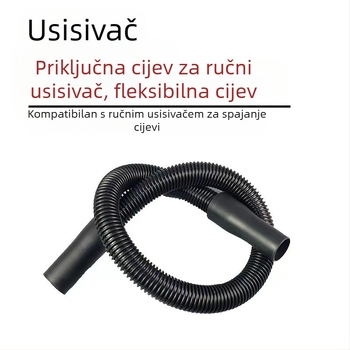 Pogodno za pribor za ručne usisavače, spojne cijevi, navojno crijevo, valovitu cijev, 32 mm