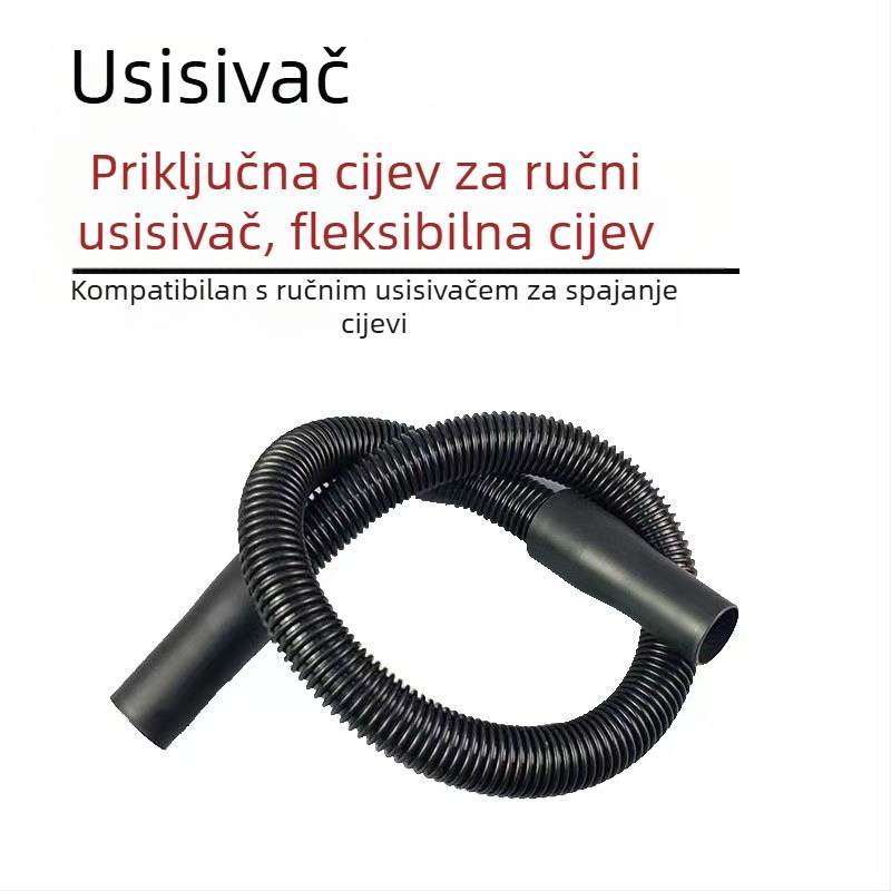 Pogodno za pribor za ručne usisavače, spojne cijevi, navojno crijevo, valovitu cijev, 32 mm