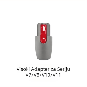 Prikladno za adapter za glavu upravljača za okretanje donjeg dijela usisavača Dyson V7V8V10V11, pribor