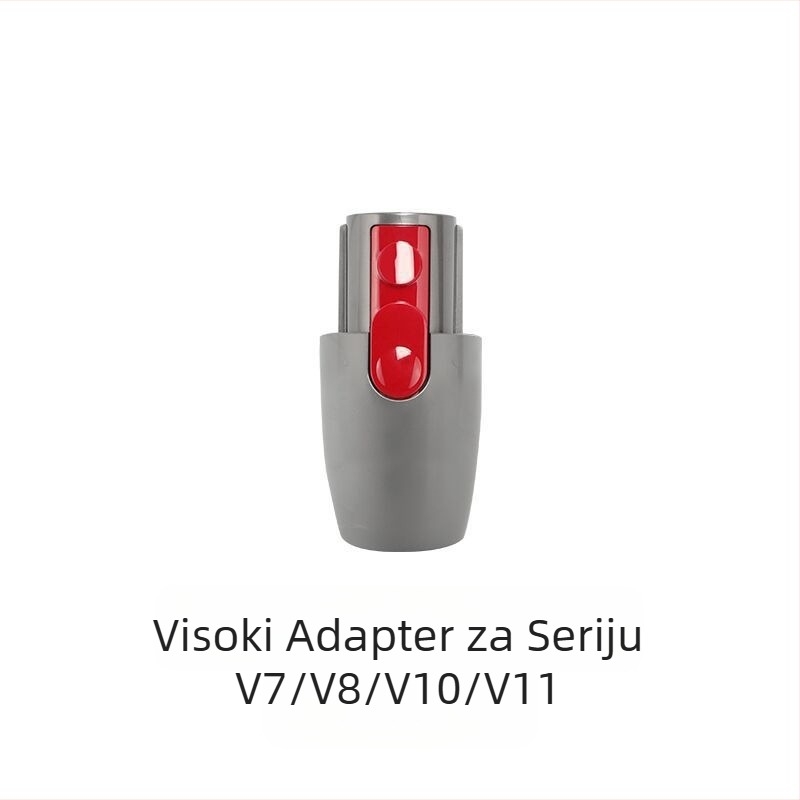 Prikladno za adapter za glavu upravljača za okretanje donjeg dijela usisavača Dyson V7V8V10V11, pribor