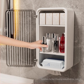 Kutija za pohranu higijenskih uložaka za WC za pranje lica i crtanje, papir za pohranu ručnika za tetu, vodootporna za kupaonicu, mali zidni ormarić, kutija za toaletni papir