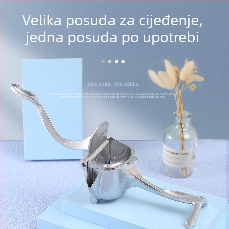 Ručni sokovnik, sokovnik za kućanstvo, stroj za voće, stezaljka za limun, odvajanje soka, ekstruzija aluminijske legure, veleprodaja sokovnika