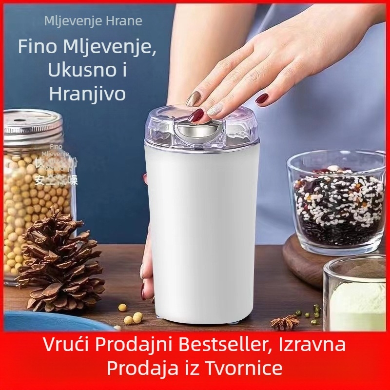 Električni mlinac za kavu Mlin za brašno kineskog biljnog lijeka Mlinac za žitarice