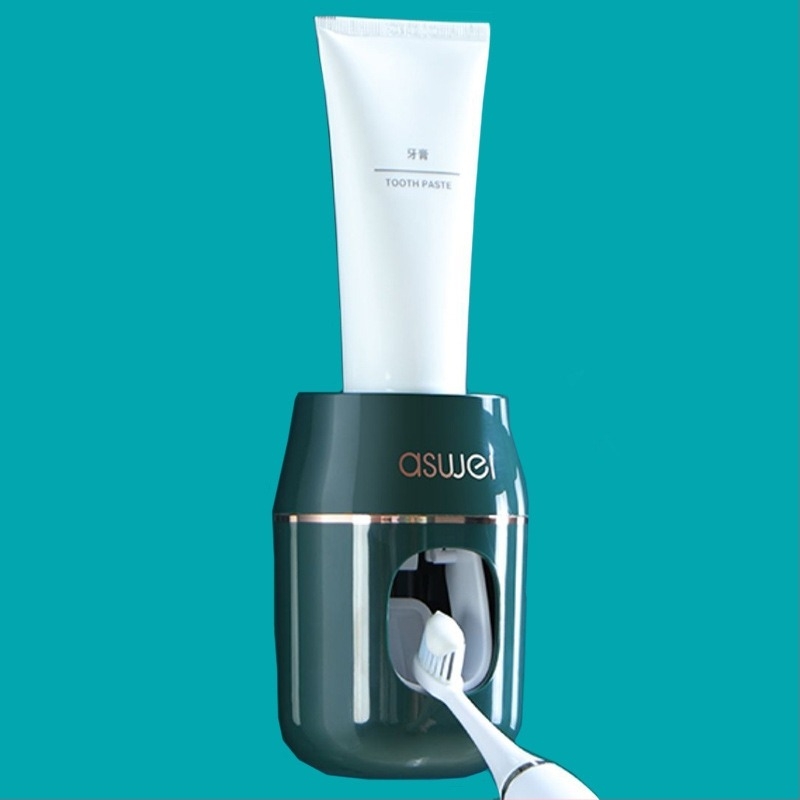 Automatski cijedilo za pastu za zube Artifact Zidni kućno cijedilo odijelo bez bušilice Stalak za četkice za zube za WC