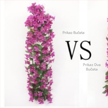 Vjenčanje Ljubičasta Zidna Imitacija Cvijeta Rattan Namještaj za Dom Lažna Cvijetna Dekoracija Simulirana Biljka Hortenzija Zidna Viseća Cvijet