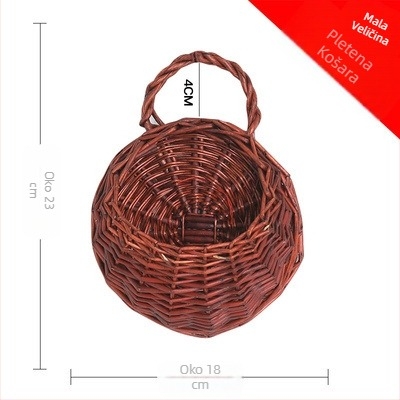 Vjenčanje Ljubičasta Zidna Imitacija Cvijeta Rattan Namještaj za Dom Lažna Cvijetna Dekoracija Simulirana Biljka Hortenzija Zidna Viseća Cvijet