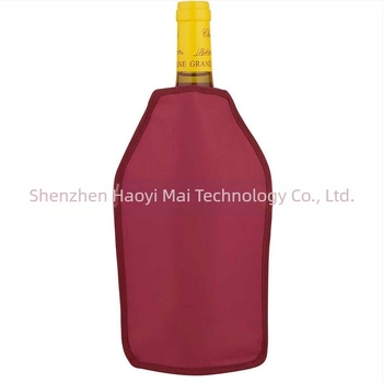 Ljetna vrećica za led od crnog vina, PVC gel set za hladno pivo, set za ledeno vino od crnog vina, set za led od smrznutog vina, set vrećica za led od šampanjca