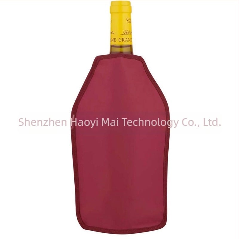 Ljetna vrećica za led od crnog vina, PVC gel set za hladno pivo, set za ledeno vino od crnog vina, set za led od smrznutog vina, set vrećica za led od šampanjca