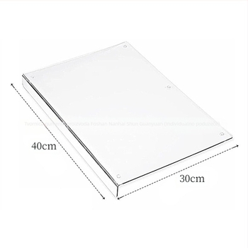 Prozirna akrilna daska za rezanje, daska za rezanje u kuhinji, daska za rezanje voća i povrća, daska za rezanje kuhane hrane, daska za rezanje kruha, daska za rezanje na pultu