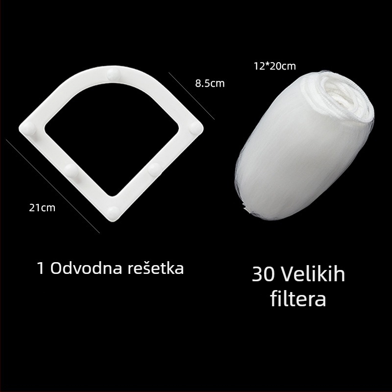 Samostojeća vreća za odvod kuhinjskog sudopera, vreća za jednokratnu upotrebu, vreća za ostatke juhe, vreća za smeće, filter vreća s antiblokirajućim djelovanjem