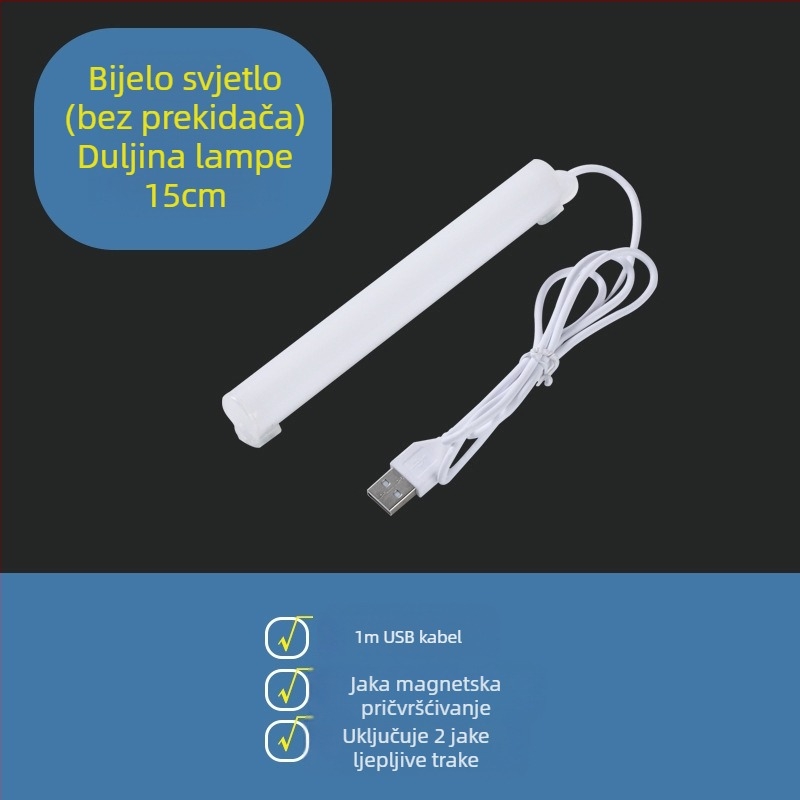 Zaštita za oči, lampa za učenje, LED stolna lampa, spavaća soba, studentski dom, stol, noćna lampa, USB, generacija kose