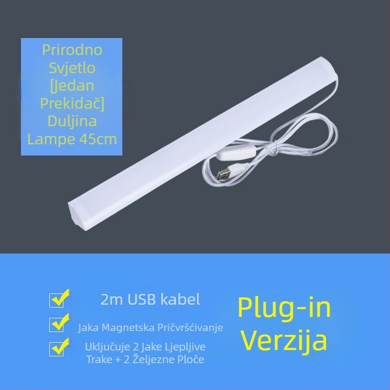 Zaštita za oči, lampa za učenje, LED stolna lampa, spavaća soba, studentski dom, stol, noćna lampa, USB, generacija kose