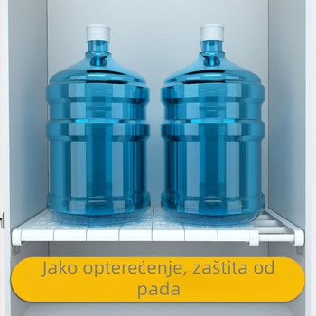 Laminirani stalak za ormar, pregrada, uvlačivi stalak za pohranu, ormar za cipele, pregrada za kupaonicu, kuhinja, stalak za pohranu