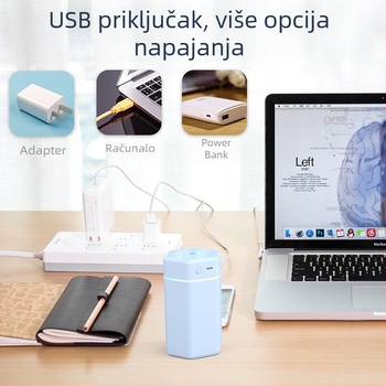 Novi mini kućni ovlaživač zraka USB izvor proizvođača poklon ovlaživač zraka Novi energetski ovlaživač zraka za vozila s ispisom