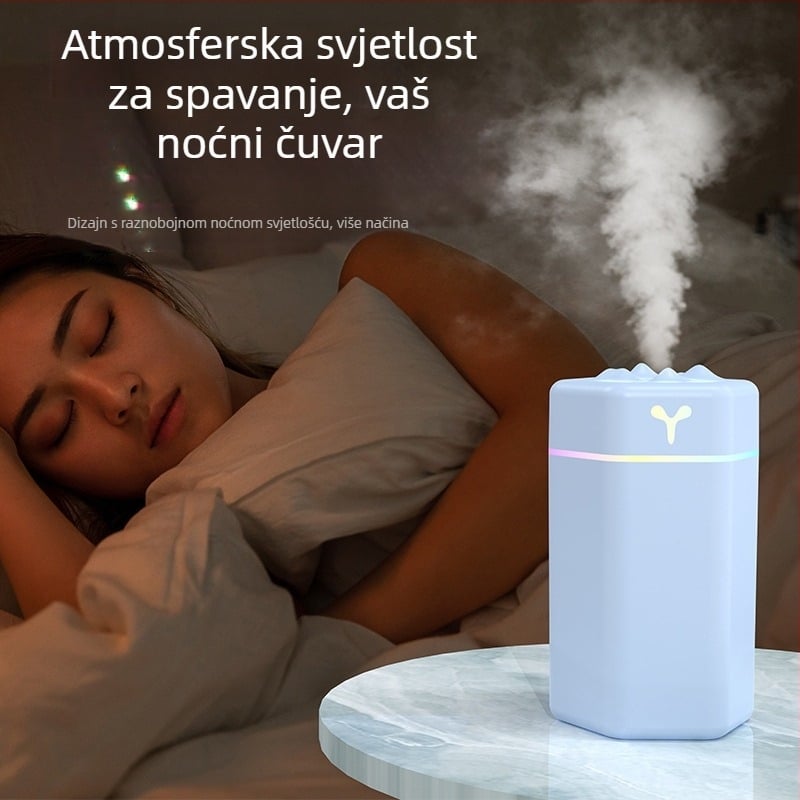 Novi mini kućni ovlaživač zraka USB izvor proizvođača poklon ovlaživač zraka Novi energetski ovlaživač zraka za vozila s ispisom