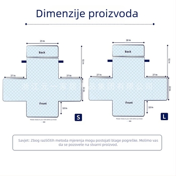 Amazon Univerzalna navlaka za sofu s naslonjačem, integrirana navlaka za sofu, vodootporna, jastuk za sofu za kućne ljubimce, zaštitna podloga protiv prljavštine