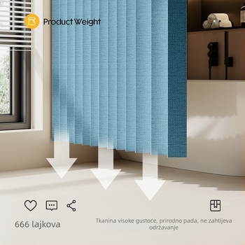 Sklopiva zavjesa za tuširanje, kupaonska vodootporna, otporna na plijesan, mokra i suha, pregradna zavjesa za kupaonicu, platnena zavjesa, vrhunska zavjesa za tuširanje